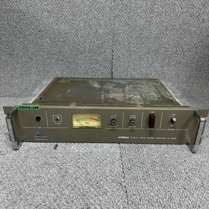 MYM5-124 激安 Victor SOLID STATE POWER AMPLIFIER PA-1201E パワーアンプ ビクター 中古現状品 ※3回再出品で処分