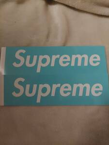 supreme tiffany ステッカー 2枚セット ティファニー