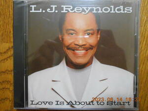 未開封 新品 VOLT盤【 L.J. Reynolds / Love Is About To Start 】レイノルズ James Jamerson Jr. The DRAMATICS Amp Fiddler ソウル