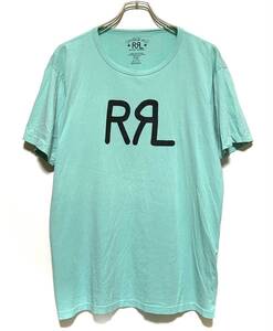 【新品】RRL グラフィック ロゴ Tシャツ（XL）ダブルアールエル Polo Ralph Lauren 丸首 半