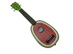 ソプラノウクレレ KALA カラ KA-NV-WTML スイカ Ukulele 中古品