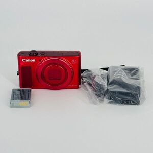 ■ほぼ新品■ CANON PowerShot SX620 HS レッド