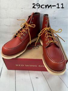 新品未使用 レッドウイング REDWING アイリッシュセッター クラシックモックトゥ ブーツ 8875 29センチ相当 USA10 6インチ丈