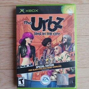 The Urbz SIMS IN THE CITY XBOX 北米版