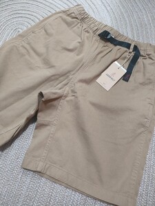 新品 未使用 GRAMICCI グラミチ Gショーツ 2XL チノ ベージュ メンズ ショートパンツ ハーフパンツ アウトドア G-SHORTS