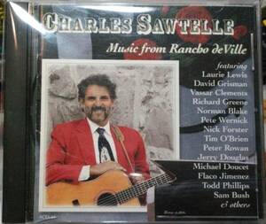 ★極稀CD★Charles Sawtelle David Grisman Rowan Douglas Clements Blake ソーテル グリスマン Dawg Bluegrass