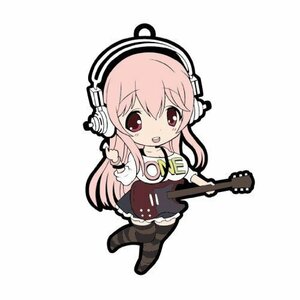 【中古】トイズワークスコレクション 香り付き にいてんごむっ！SUPER SONICO すーぱーそに子 【1.すーぱーそに子(第一宇宙速度Ver.)