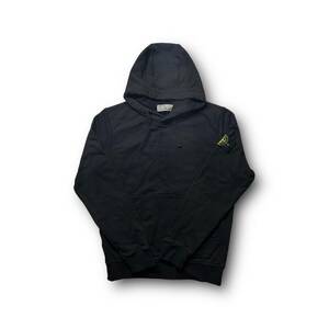 STONE ISLAND ストーンアイランド　ロゴパッチ　パーカー　ブラック　M