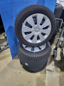 ヨコハマ アイスガード 155/65R14 4本 中古品！ 軽自動車などに！ バリ山！ スズキ スタッドレス