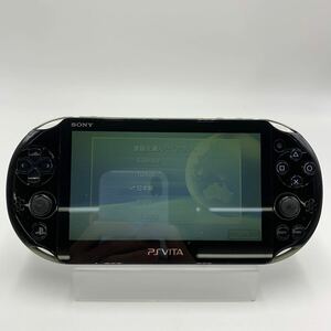 SONY PSVITA Playstation VITA プレイステーションヴィータ 本体 PCH-2000 動作品 0612-223