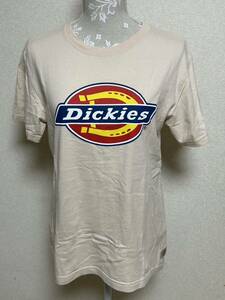 メンズ【 Dickies★デッキーズ】Tシャツ・オフベージュ・Mサイズ・送料180円