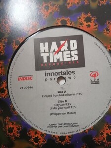 レア 90s トランス 12 innertales Part two Escaped from Bad Influence