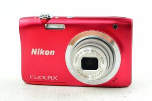 ★ジャンク★NIKON ニコン COOLPIX A100★♯14573