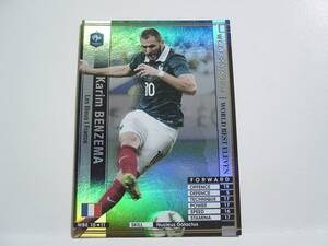 WCCF 2015-2016 WBE カリム・ベンゼマ　Karim Benzema 1987 France　national team Les Bleus 15-16 World Best Eleven