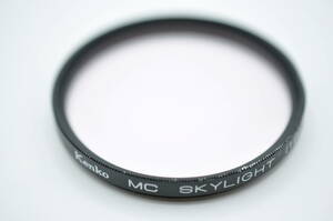 中古品★Kenko ケンコー MC SKYLIGHT （1B） 52mm カメラ レンズフィルター ★0424-22