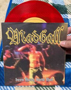 madball☆been there.bone that 7inch カラーレコード