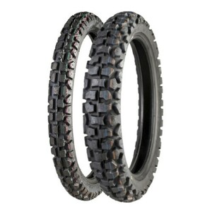 【新品】前後2本組セット MAXXIS マキシス Dualsport M6033 3.00-21 & M6034 4.60-18 デュアルパーパス 公道走行可 セロー