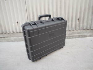 M10445 定価2.5万円 ABS樹脂ハードケース バックル破損 Instrument Case with Purge Value MPV7 キャリング 難あり ゆうぱっく120 0603