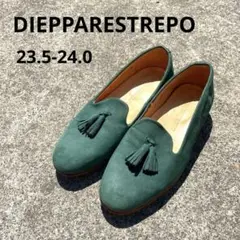 【DIEPPARESTREPO 】ディエッパ レストレポ タッセル ローファー