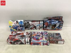 1円〜 同梱不可 ジャンク 仮面ライダーウィザード ドライブ 他 ウィザードライバー、ドライブドライバー＆シフトブレス 等