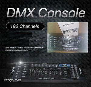 ■ DMX コントローラー ムービングヘッド用 192チャンネル ■ ディスコ DMXコントローラー 192チャンネル 512 コントロール ユニット F450