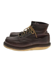 RED WING◆ブーツ/26.5cm/BRW/レザー/1907