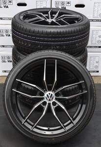 225/40R18 4本セット - VW フォルクスワーゲン ゴルフ5 ゴルフ6 ゴルフ7 用に - ( 18インチ 18x8J +47 ・ 5h 112 ) 新品 / 4本価格