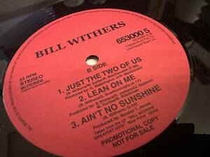 12”★Bill Withers / Lovely Day / Just The Two Of Us / ソウル / ダウンテンポ！！