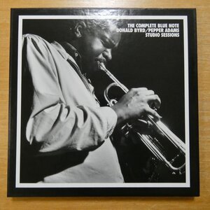 41119278;【4CDBOX/MOSAIC】DONALD BYRD/PEPPER ADAMS / THE COMPLETE BLUE NOTE/STUDIO SESSIONS