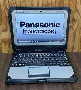 ★★美品 使用時間220h タッチパネル搭載 TOUGHBOOK CF-20/m5-6Y57/SSD256GB/メモリ4GB/FULL HD/カメラ/タッチパネル