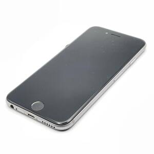 中古 ジャンク品扱い Apple アップル iPhone6 64GB スペースグレイ au 1円 から 売り切り