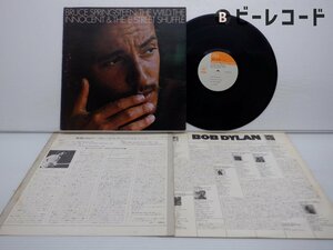 Bruce Springsteen「The Wild The Innocent & The E Street Shuffle」LP（12インチ）/CBS/Sony(SOPL-239)/Rock