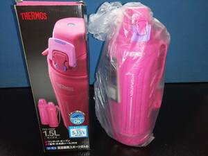 【新品】サーモス 真空断熱スポーツボトル 1.5L FFZ-1500F ピンク