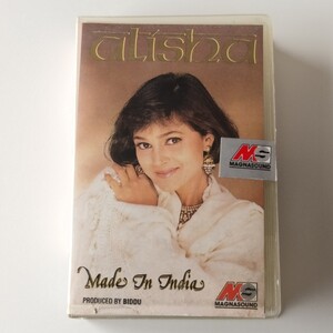 【輸入盤カセットテープ】ALISHA/MADE IN INDIA(C4-P1394)アリーシャ/メイド・イン・インディア/インドポップス/MAGNASOUND/AAJAA/OO-LA-LA