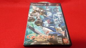 PS2　機動戦士ガンダム　クライマックスUC　バンダイ　レトロゲーム　プレイステーション2　