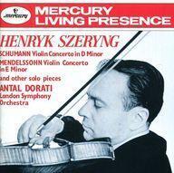 中古輸入クラシックCD HENRYK SZERYNG / SZERYNG PLAYS SCHUMANN＆MENDELSSOHN・ENCORES[輸入盤]