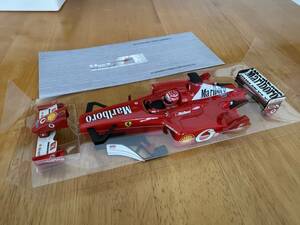 美品 京商 MINI-Z Ferrari F2004 No.2 フェラーリ ボディ