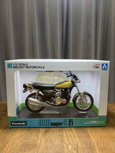 kawasaki Z1 イエローボ－ル 900super4 アオシマ1/12