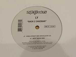 Nite Grooves LY/Back 2 Zanzibar /Deep Inside My Mind Jovonn