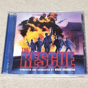 新品廃盤　BRUCE BROUGHTON ブルース・ブロートン　/ The Rescue＜期間限定生産盤＞　輸入盤　CD サントラ　サウンドトラック