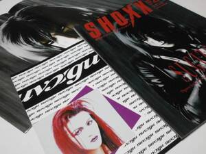 SHOXX Vol.43 SUGIZO LUNA SEA L