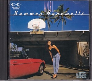 CD 杏里 Summer Farewell サマー・フェアウェルズ