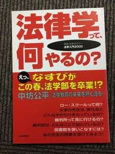 法律学って、何やるの?―法学入門2000年 (別冊法学セミナー no. 165)