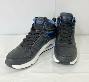 ◎【SKECHERS/スケッチャーズ】スニーカー ハイカット ブルー/ブラック 27.0cm SN 232547 メンズ 箱なし 美品/kb2788