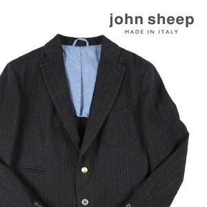 JOHN SHEEP（ジョン・シープ） ジャケット MJ1164867 ブラック x ネイビー 52 18538bk 【A18538】