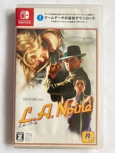 Switchソフト　L.A.ノワール　中古