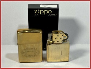 102【ZIPPO★ジッポー】【CASINO NIAGARA カジノナイアガラ/LIFETIME GUARANTEE】コレクション品 着火未確認　当時もの