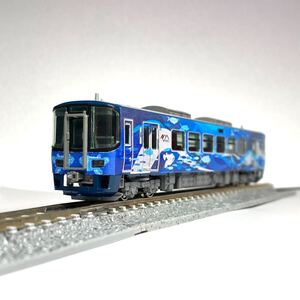 KATO 10-1510 えちごトキめき鉄道 ET122系 加工品 ET122-7 NIHONKAI STREAM ラッピング 1両(M)