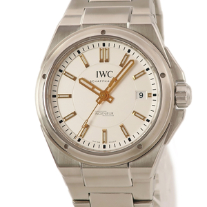 【3年保証】 IWC インヂュニア オートマティック IW323906 インジュニア バー 耐磁 2013年 自動巻き メンズ 腕時計