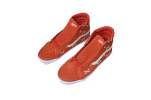 VANS X WTAPS OG SK8-HI LX Orange SIZE 27